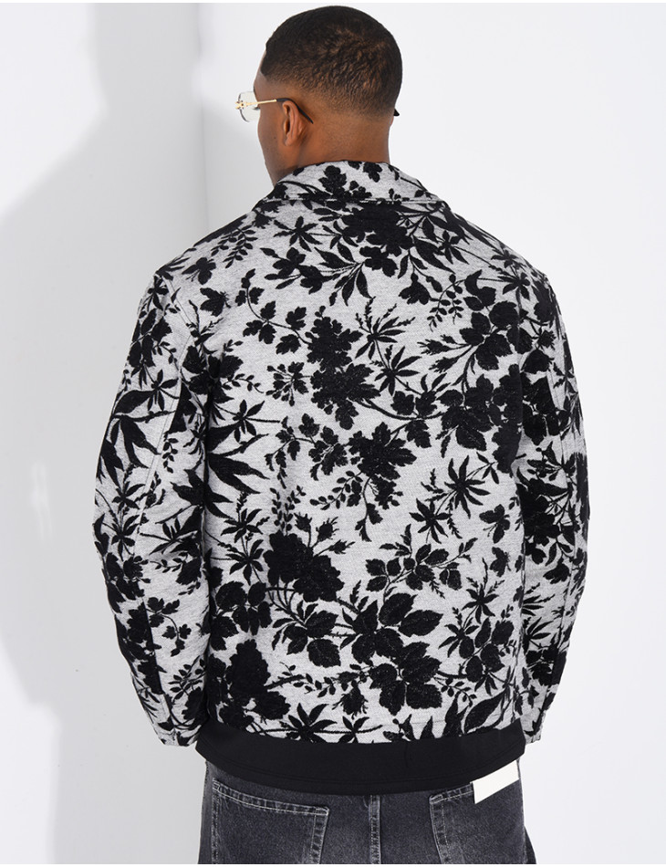 Velour jacket