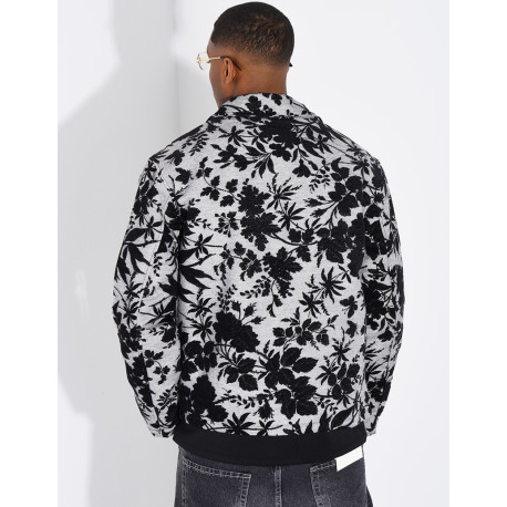 Velour jacket