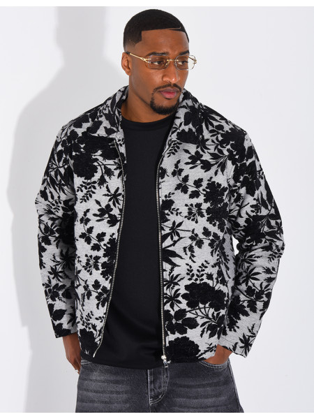 Velour jacket