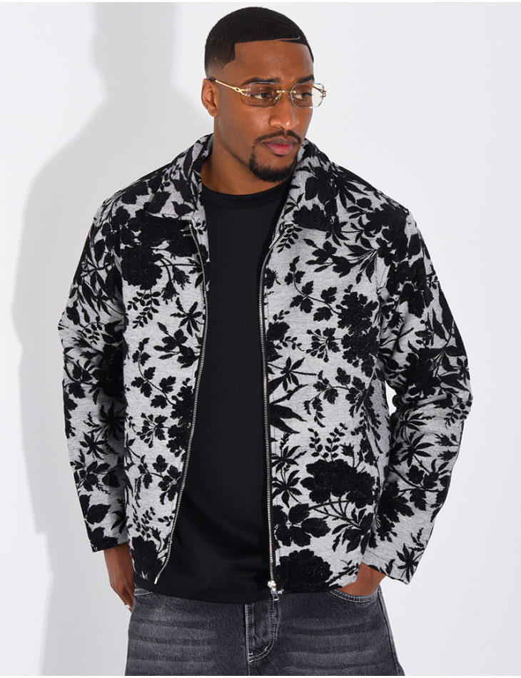 Velour jacket