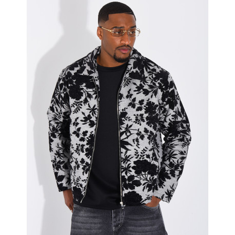 Velour jacket