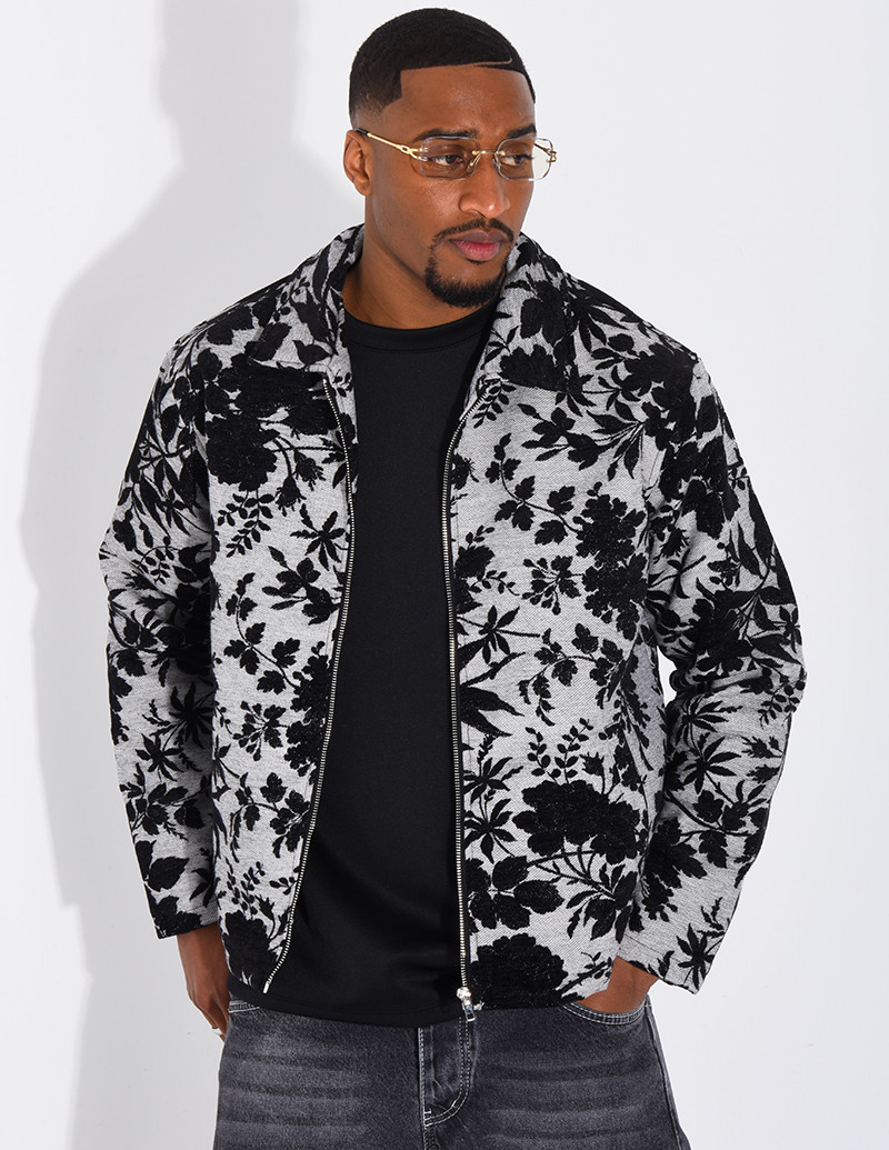 Velour jacket