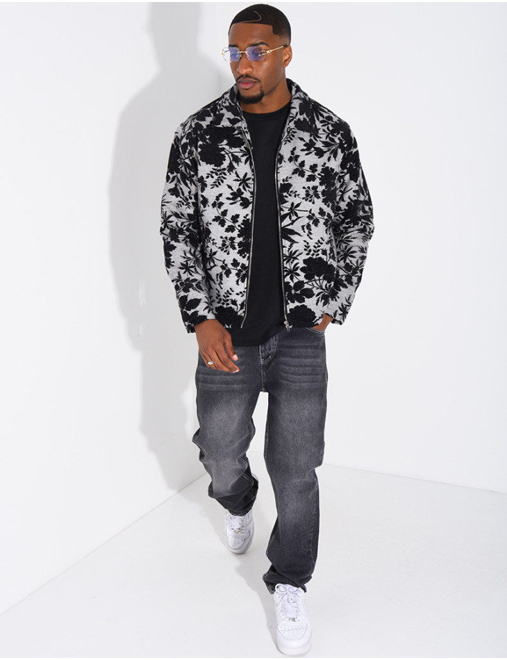 Velour jacket