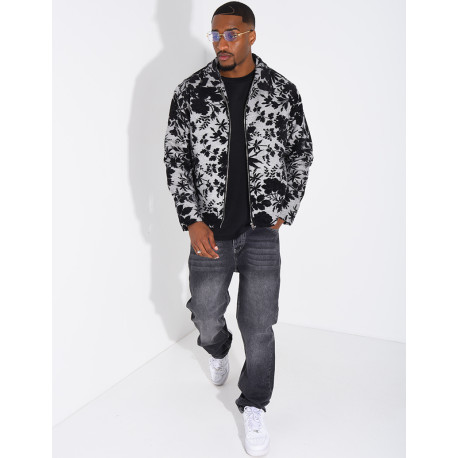 Velour jacket