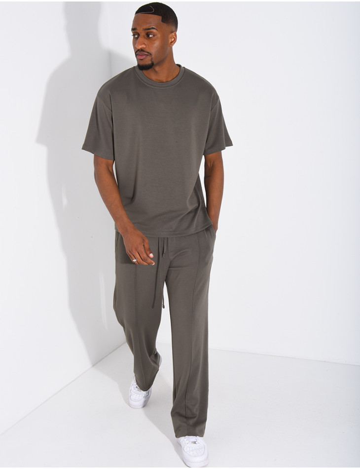 Ensemble pantalon et t-shirt léger