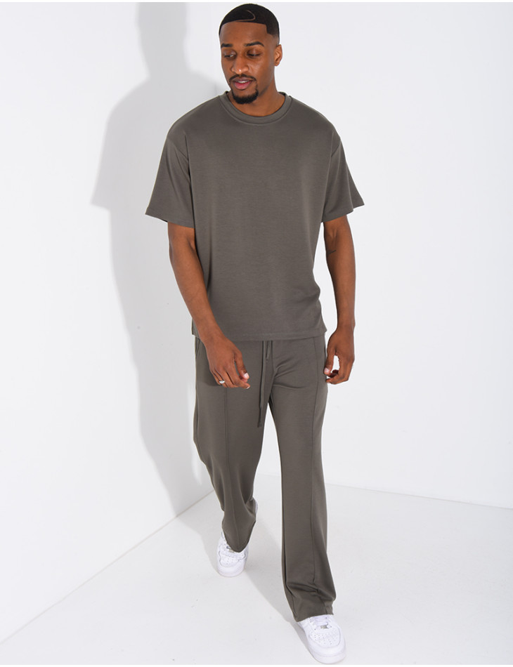 Ensemble pantalon et t-shirt léger