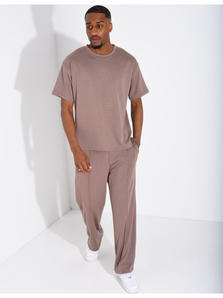 Ensemble pantalon et t-shirt léger