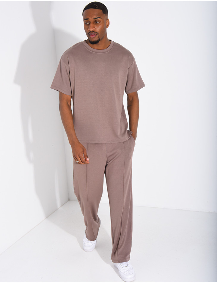 Ensemble pantalon et t-shirt léger