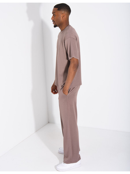 Ensemble pantalon et t-shirt léger