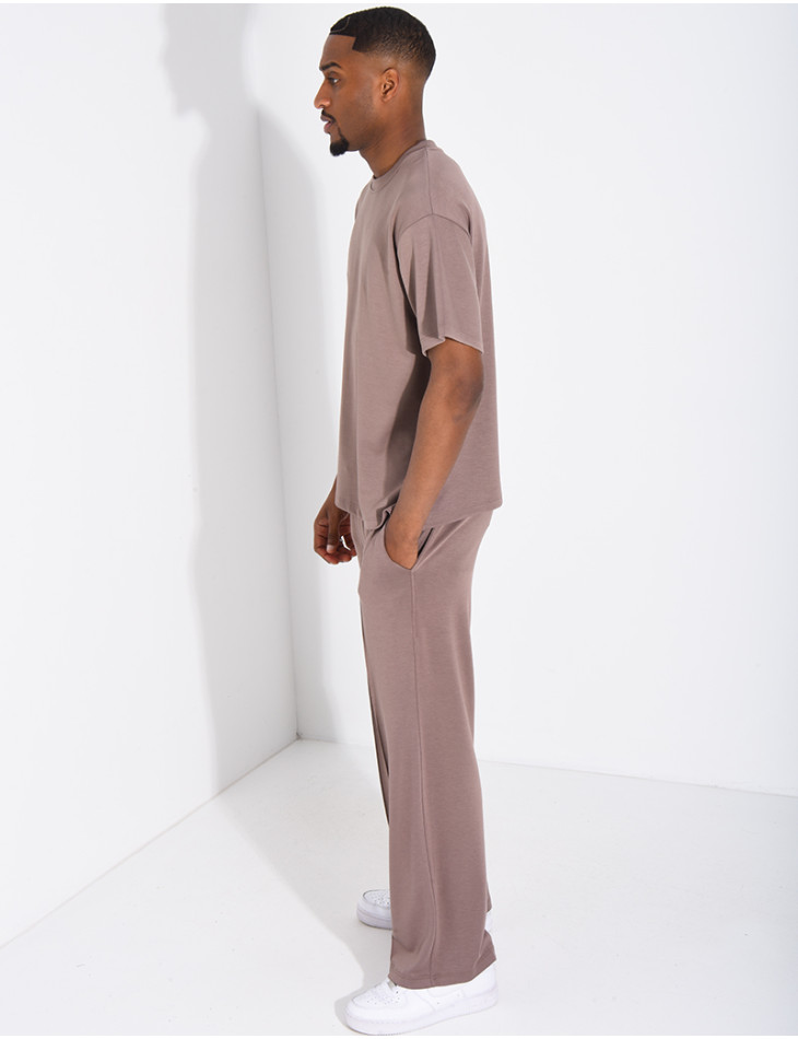 Ensemble pantalon et t-shirt léger