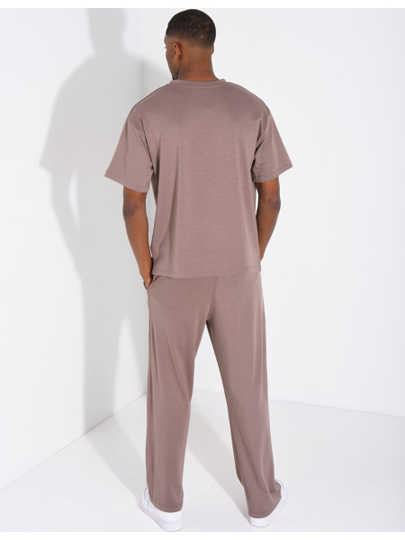 Ensemble pantalon et t-shirt léger