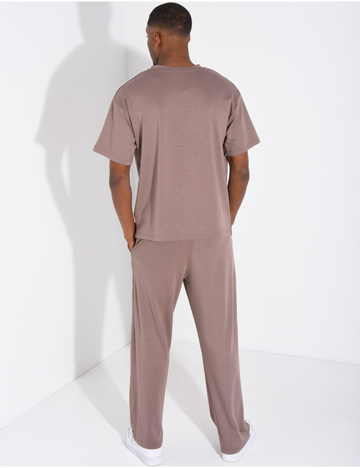 Ensemble pantalon et t-shirt léger