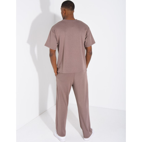 Ensemble pantalon et t-shirt léger