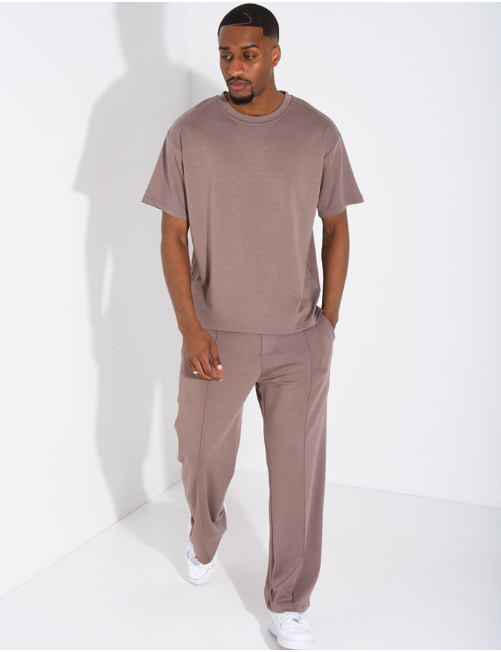 Ensemble pantalon et t-shirt léger