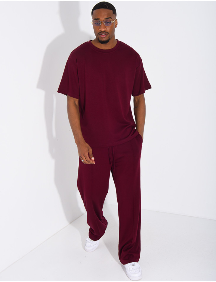 Ensemble pantalon et t-shirt léger