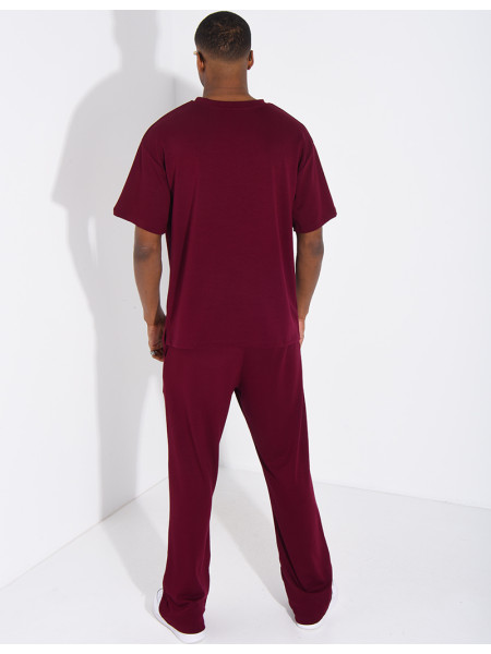 Ensemble pantalon et t-shirt léger