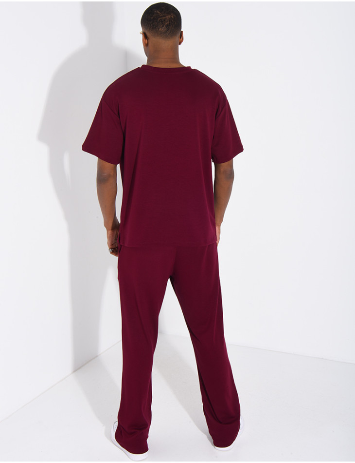 Ensemble pantalon et t-shirt léger