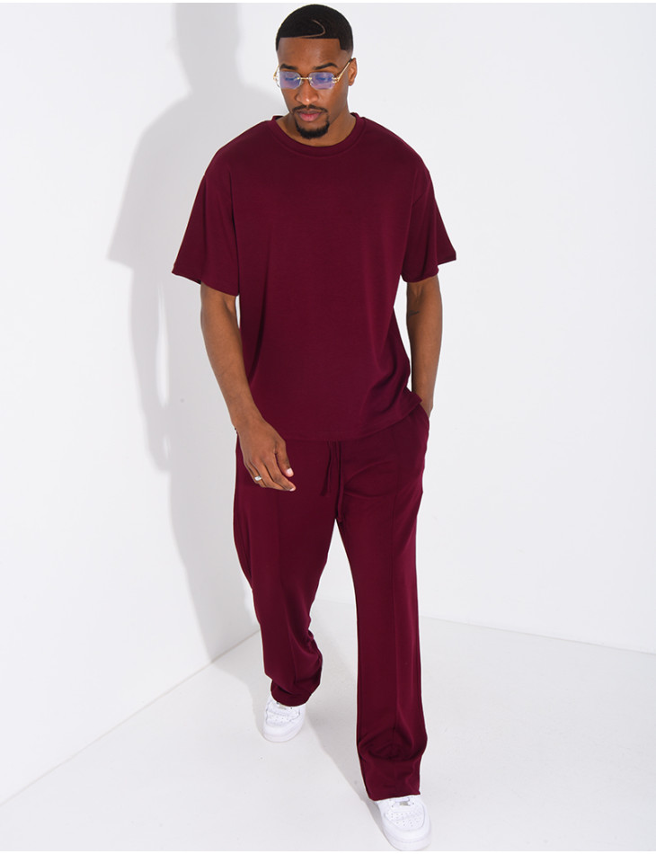 Ensemble pantalon et t-shirt léger