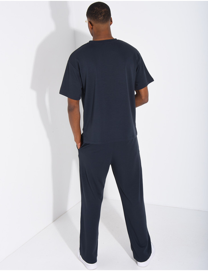 Eneemble pantalon et t-shirt léger