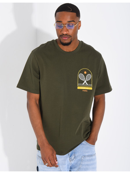 T-shirt "Court NO.1 Paris"