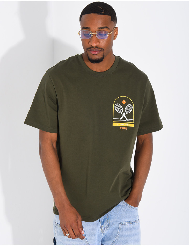 T-shirt "Court NO.1 Paris"