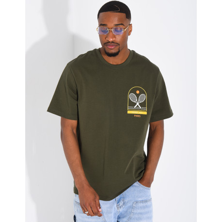T-shirt "Court NO.1 Paris"