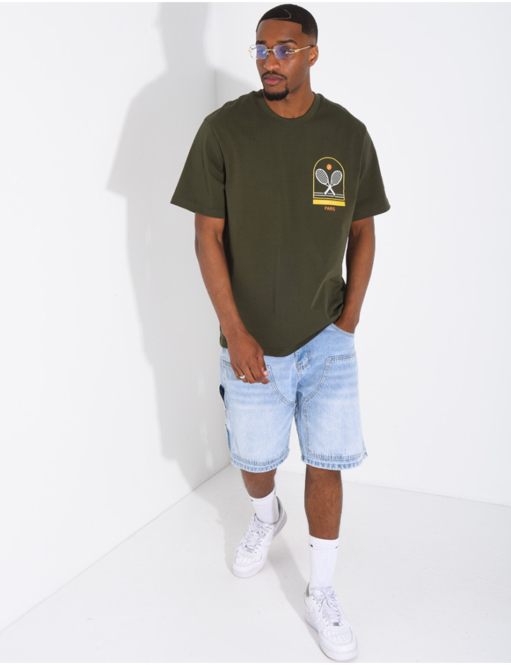 T-shirt "Court NO.1 Paris"