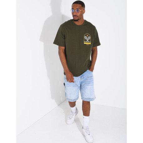 T-shirt "Court NO.1 Paris"