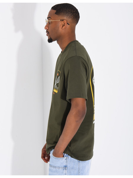 T-shirt "Court NO.1 Paris"