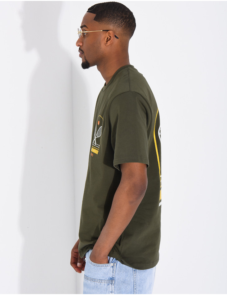 T-shirt "Court NO.1 Paris"
