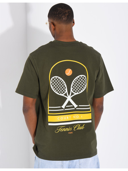 T-shirt "Court NO.1 Paris"