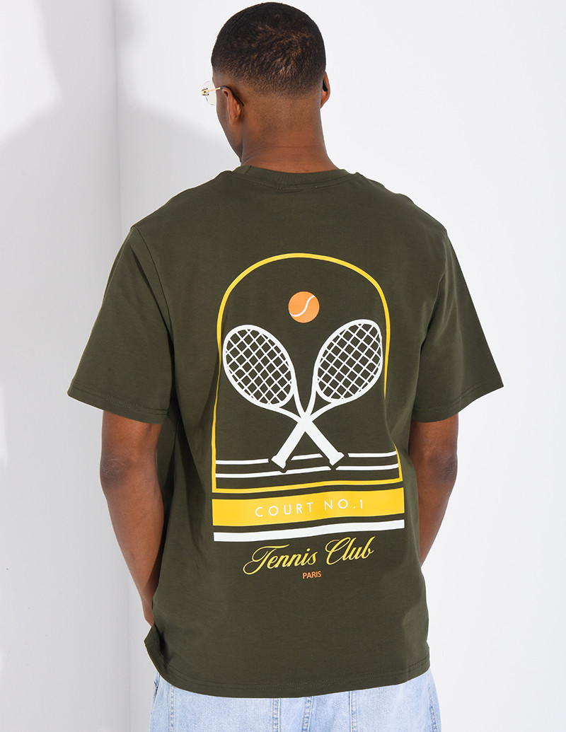 T-shirt "Court NO.1 Paris"
