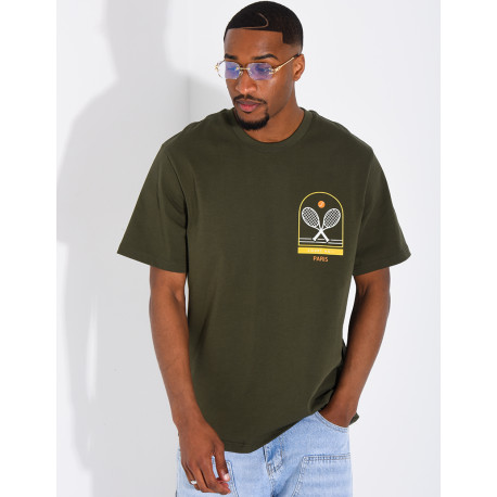 T-shirt "Court NO.1 Paris"