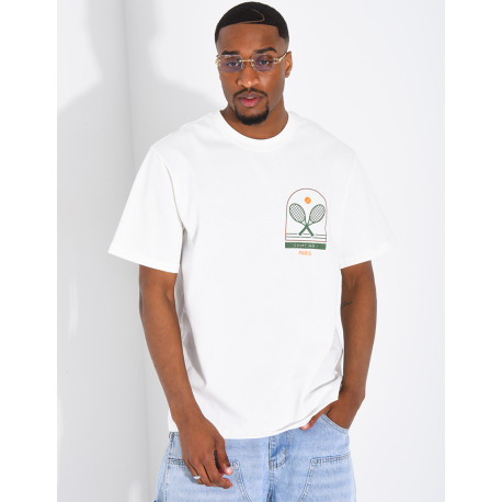 T-shirt "Court NO.1 Paris"