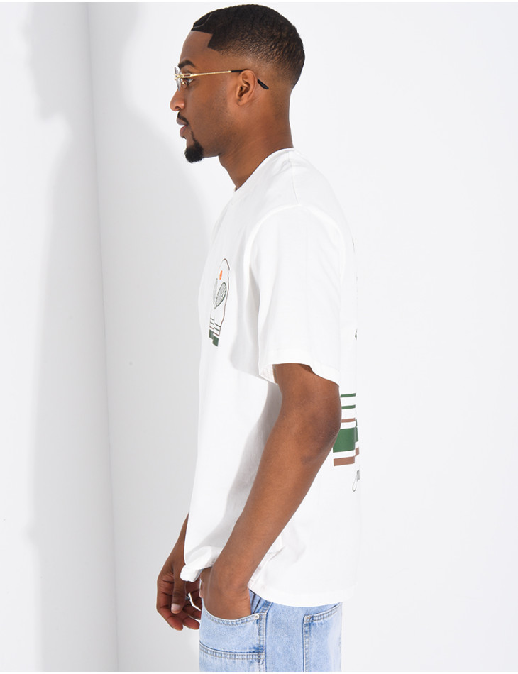 T-shirt "Court NO.1 Paris"