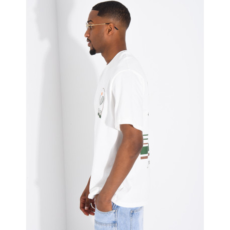T-shirt "Court NO.1 Paris"