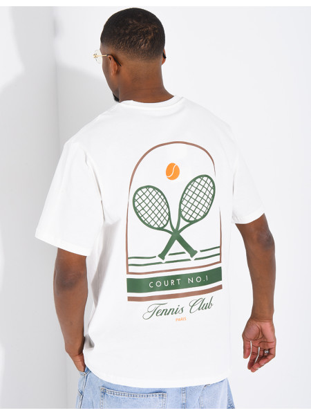 T-shirt "Court NO.1 Paris"