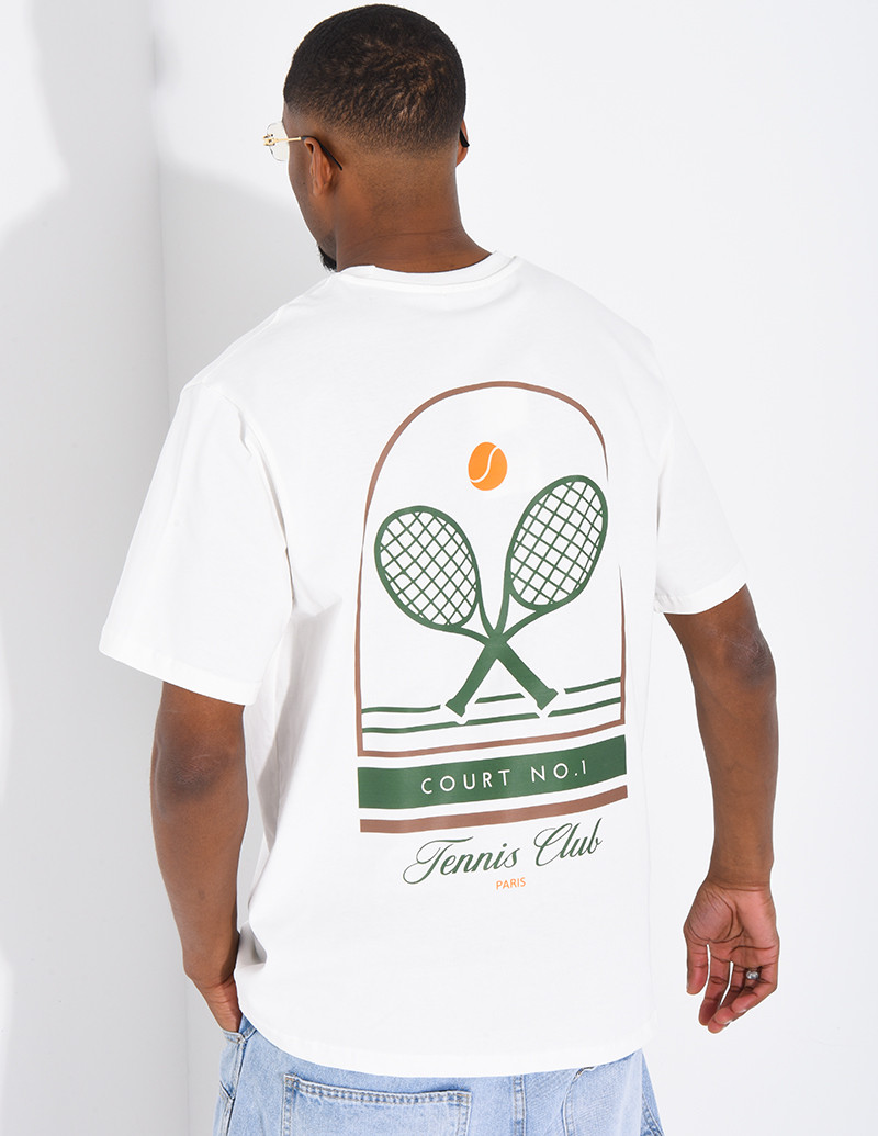 T-shirt "Court NO.1 Paris"