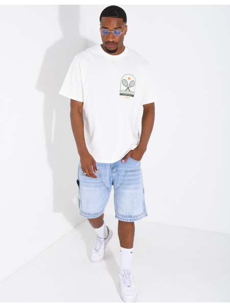 T-shirt "Court NO.1 Paris"