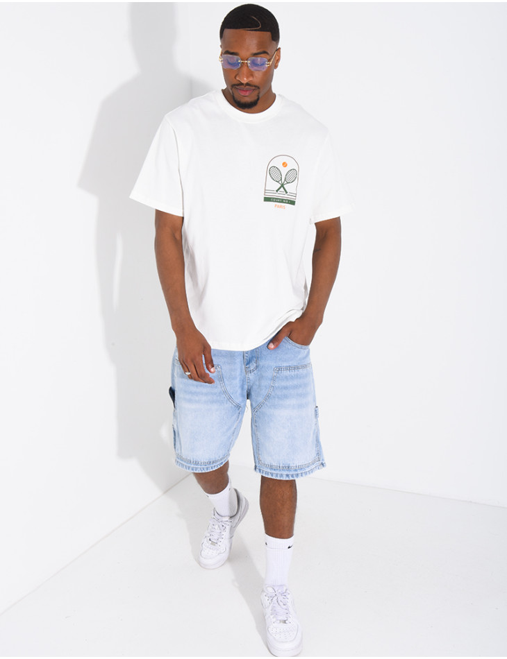 T-shirt "Court NO.1 Paris"