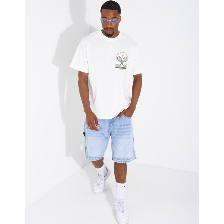 T-shirt "Court NO.1 Paris"