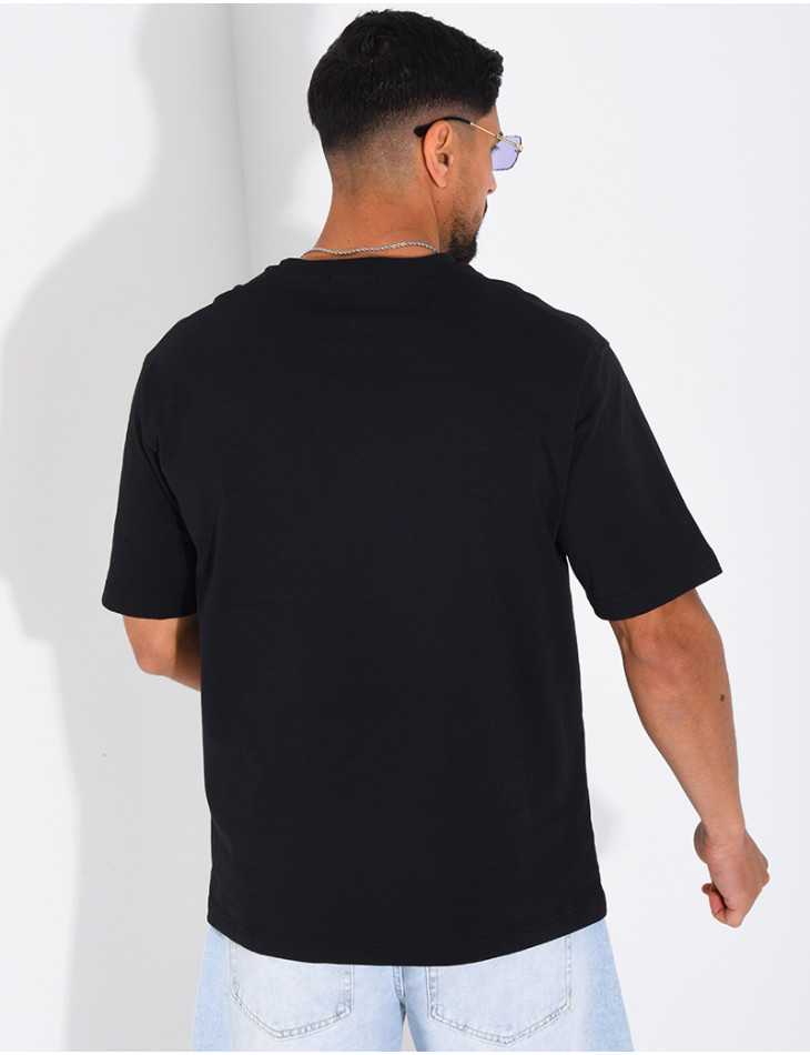 T-shirt uni
