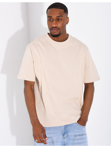 T-shirt uni