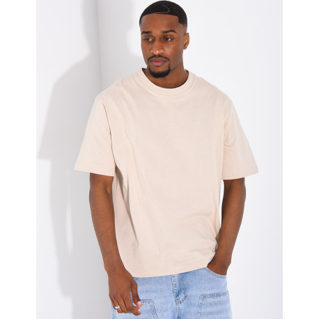 T-shirt uni