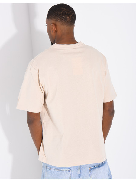 T-shirt uni