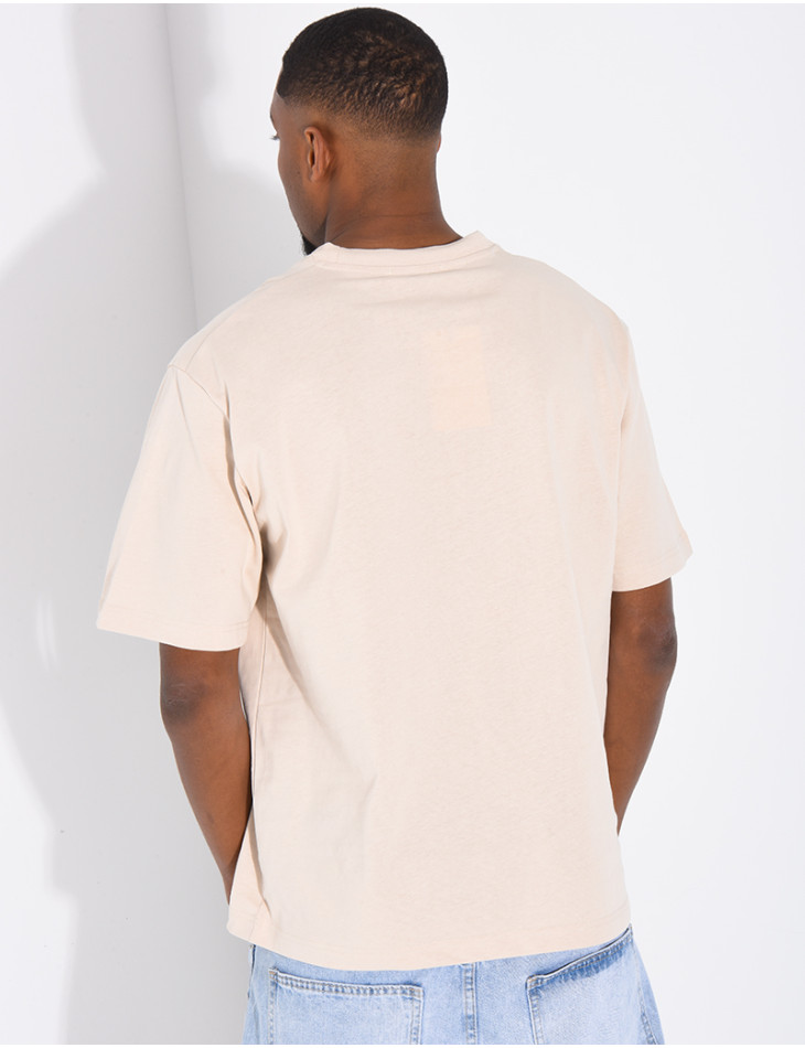 T-shirt uni