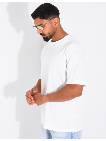 T-shirt uni