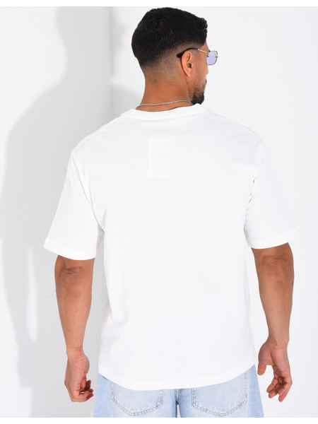 T-shirt uni