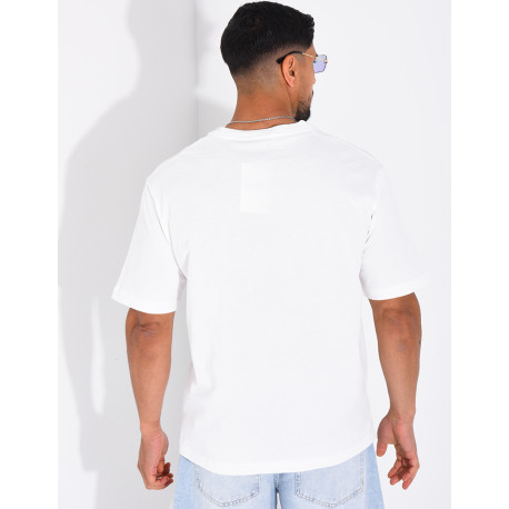 T-shirt uni