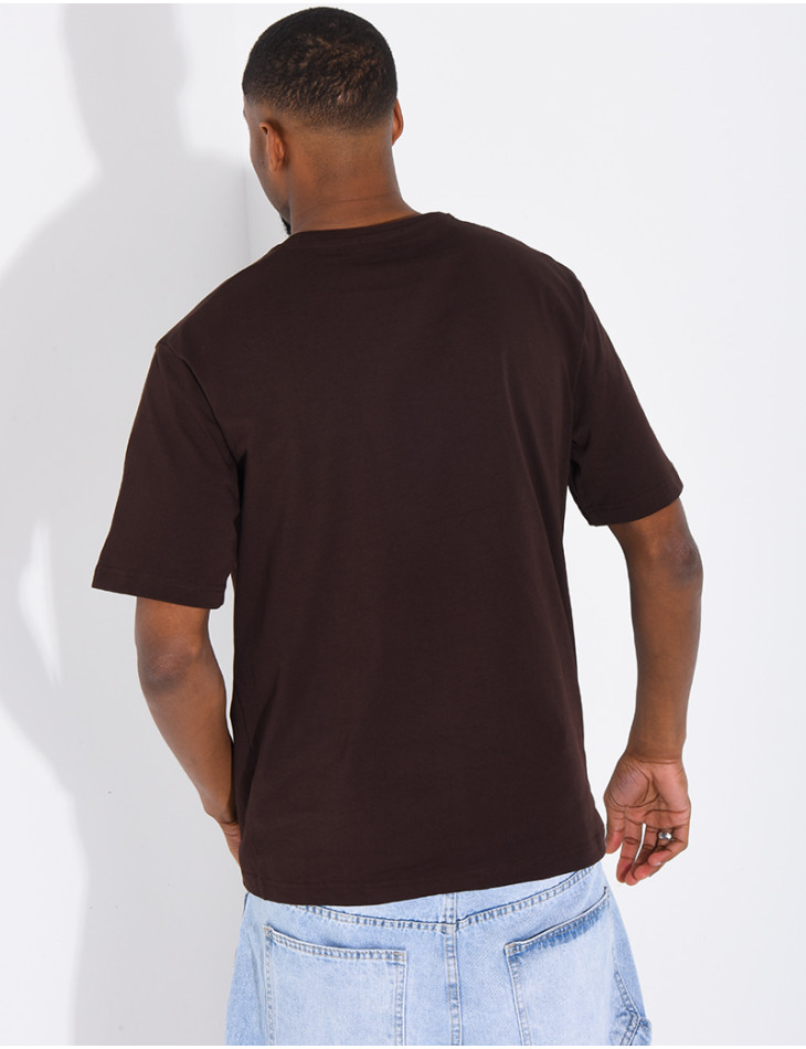 T-shirt uni